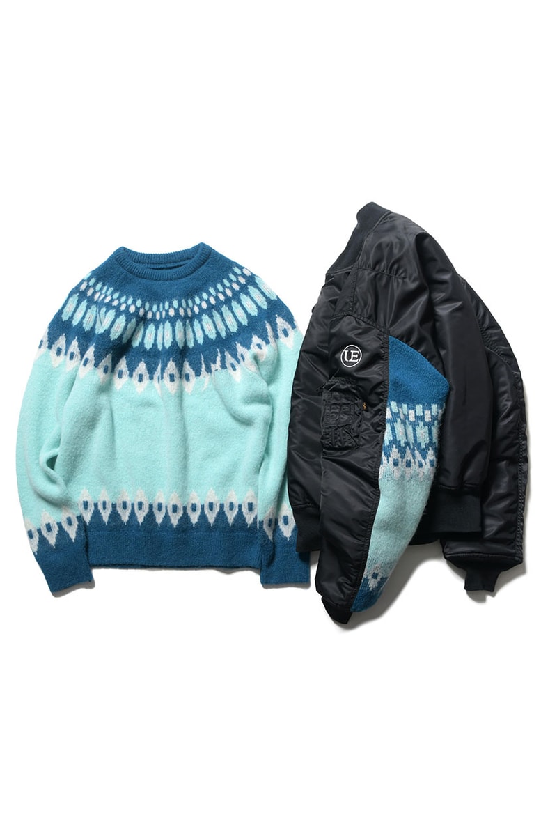 UEとフラグメントがホリデーコレクションをリリース uniform experiment x  fragment design holiday collection info