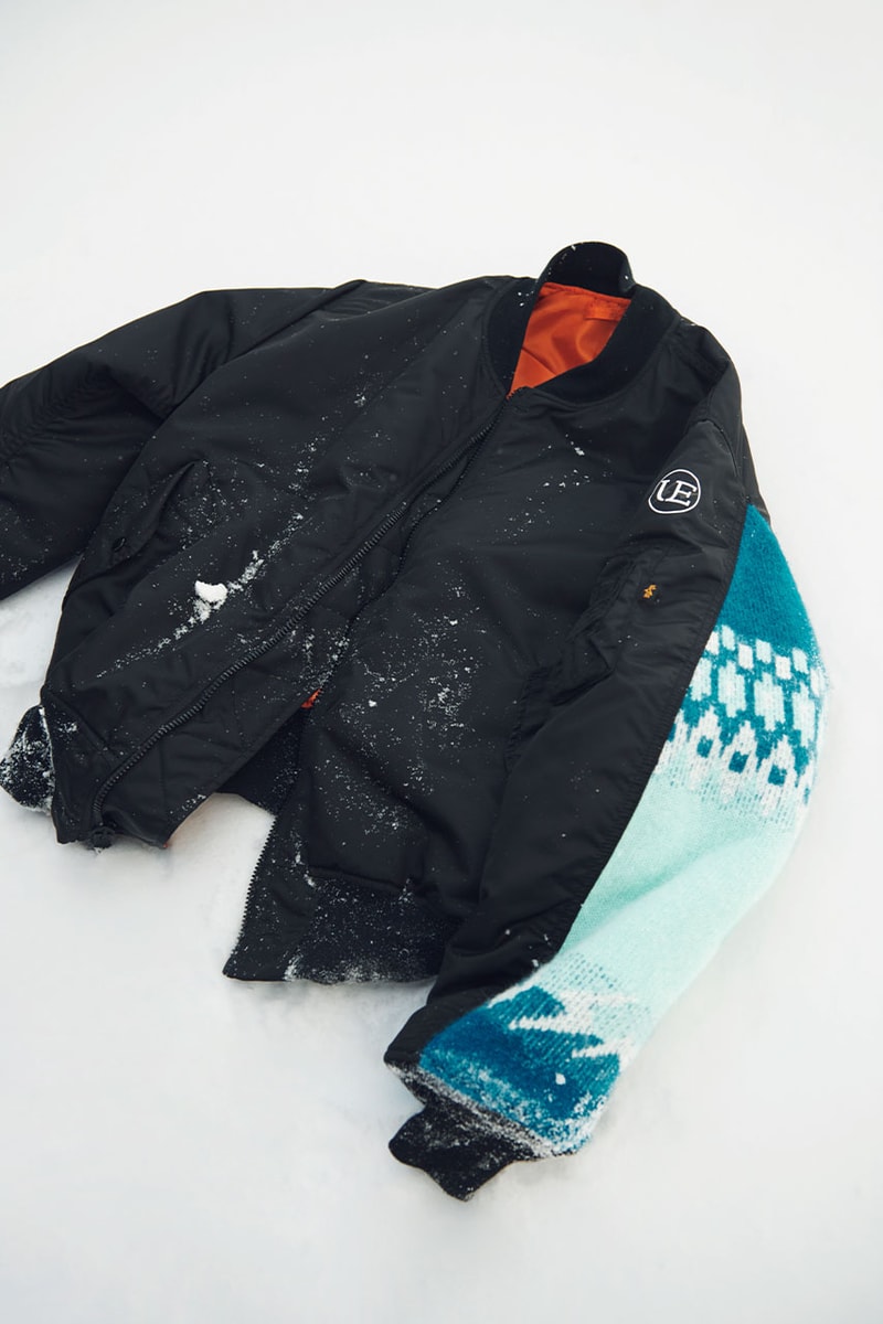 UEとフラグメントがホリデーコレクションをリリース uniform experiment x  fragment design holiday collection info