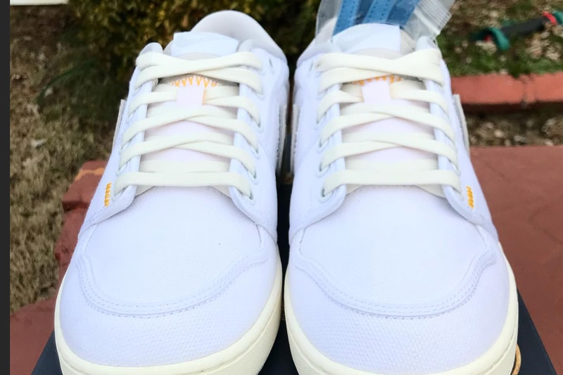ユニオンxエアジョーダン1KOの最新ビジュアルが浮上 union x air michael jordan brand 1 low ko ajko white sail university gold neutral grey do8912 101 official release date info photos price store list buying guide