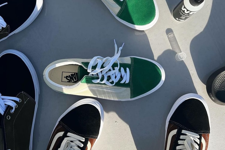 Vans から MIN-NANO オーナー 中津川吾郎の手掛けた “HOLIDAY GIFT” SUEDE PACK が発売