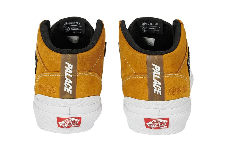 パレススケートボード x ヴァンズからコラボ第4弾となるスケートハーフキャブ '92 GTXが登場 Vans Palace Skate Half Cab ’92 GTX Collaboration