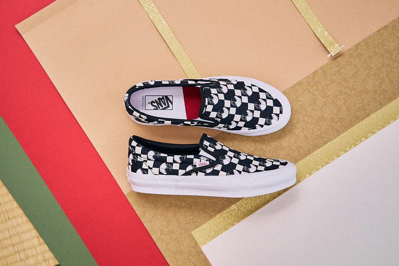 ビリーズxヴォルトバイヴァンズから卯年をモチーフとしたコラボパックが発売 Vault by Vans Year of the Rabbit BILLY's Release Date slip-on DIY HI VLT LX info store list buying guide photos price