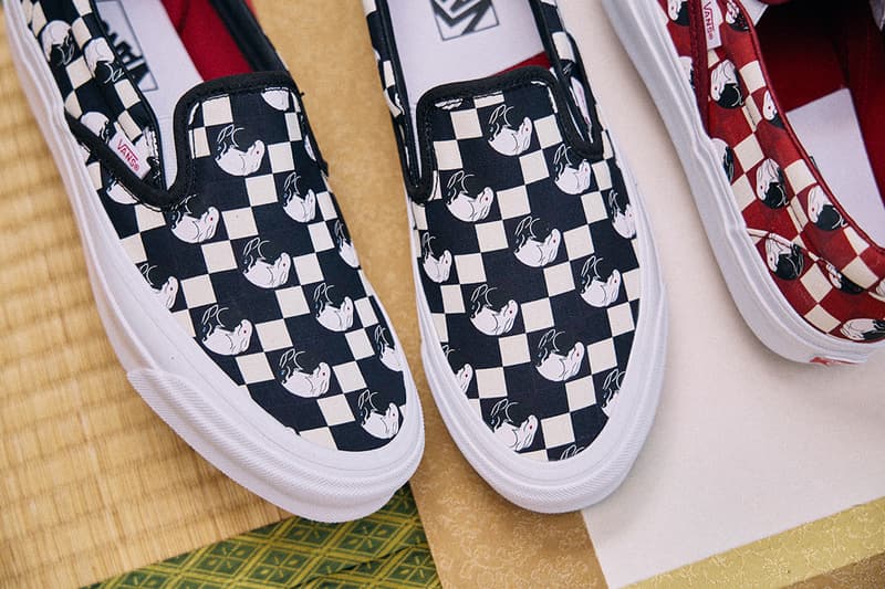 ビリーズxヴォルトバイヴァンズから卯年をモチーフとしたコラボパックが発売 Vault by Vans Year of the Rabbit BILLY's Release Date slip-on DIY HI VLT LX info store list buying guide photos price