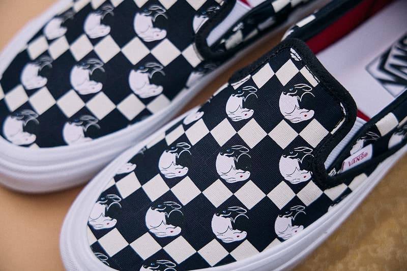 ビリーズxヴォルトバイヴァンズから卯年をモチーフとしたコラボパックが発売 Vault by Vans Year of the Rabbit BILLY's Release Date slip-on DIY HI VLT LX info store list buying guide photos price