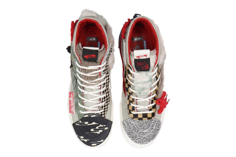ビリーズxヴォルトバイヴァンズから卯年をモチーフとしたコラボパックが発売 Vault by Vans Year of the Rabbit BILLY's Release Date slip-on DIY HI VLT LX info store list buying guide photos price