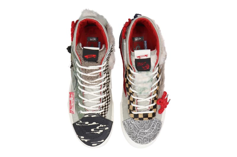 ビリーズxヴォルトバイヴァンズから卯年をモチーフとしたコラボパックが発売 Vault by Vans Year of the Rabbit BILLY's Release Date slip-on DIY HI VLT LX info store list buying guide photos price