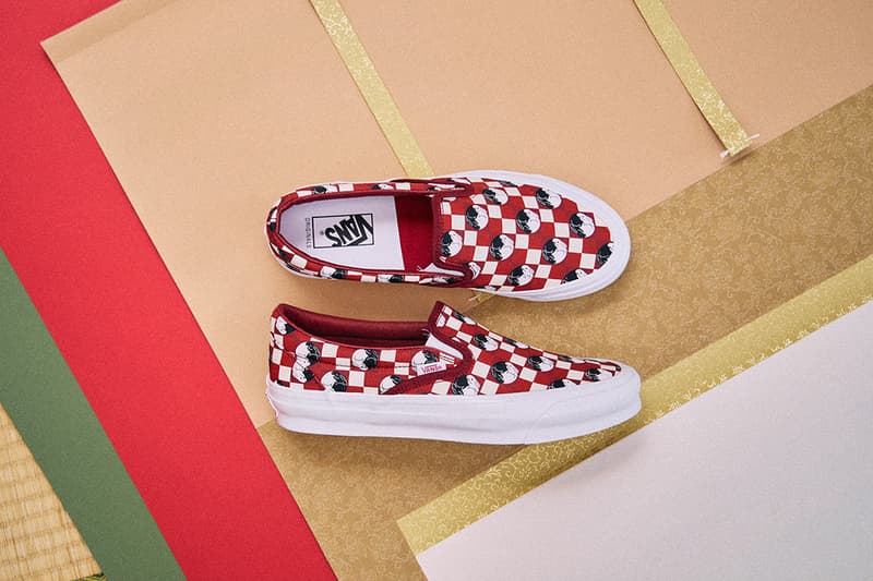 ビリーズxヴォルトバイヴァンズから卯年をモチーフとしたコラボパックが発売 Vault by Vans Year of the Rabbit BILLY's Release Date slip-on DIY HI VLT LX info store list buying guide photos price