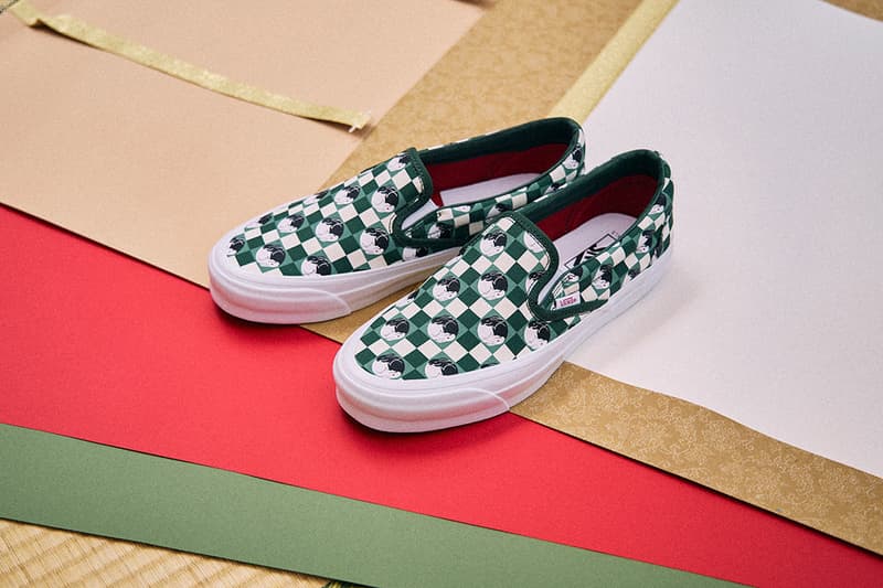 ビリーズxヴォルトバイヴァンズから卯年をモチーフとしたコラボパックが発売 Vault by Vans Year of the Rabbit BILLY's Release Date slip-on DIY HI VLT LX info store list buying guide photos price