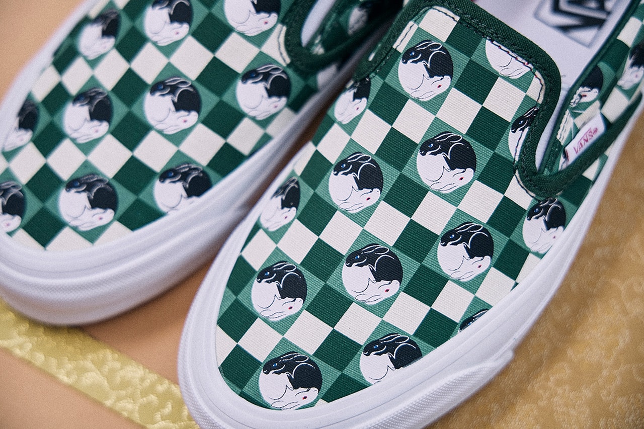 ビリーズxヴォルトバイヴァンズから卯年をモチーフとしたコラボパックが発売 Vault by Vans Year of the Rabbit BILLY's Release Date slip-on DIY HI VLT LX info store list buying guide photos price