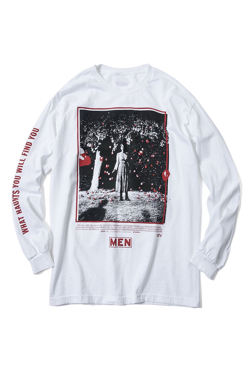 ウェーバーがA24『MEN』のオフィシャルTシャツをリリース　weber x A24 『MEN 』official t-shirts has released
