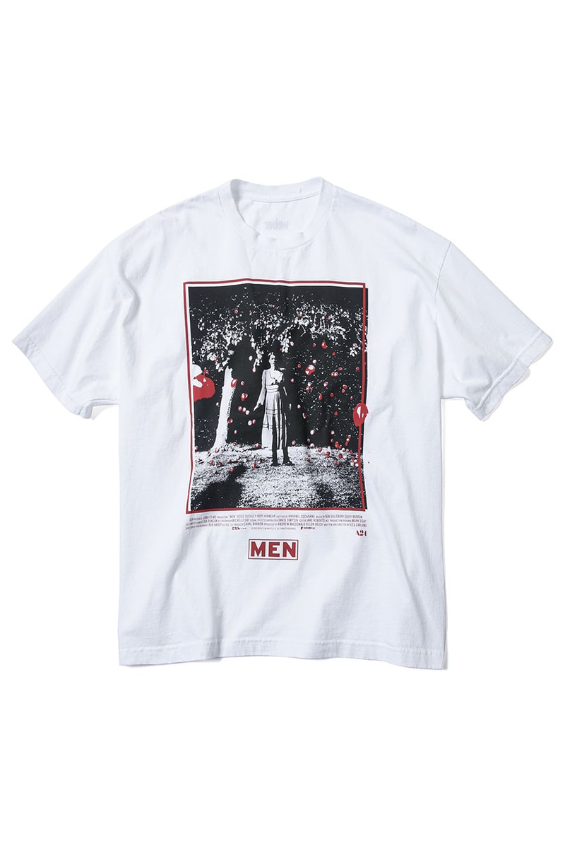ウェーバーがA24『MEN』のオフィシャルTシャツをリリース　weber x A24 『MEN 』official t-shirts has released