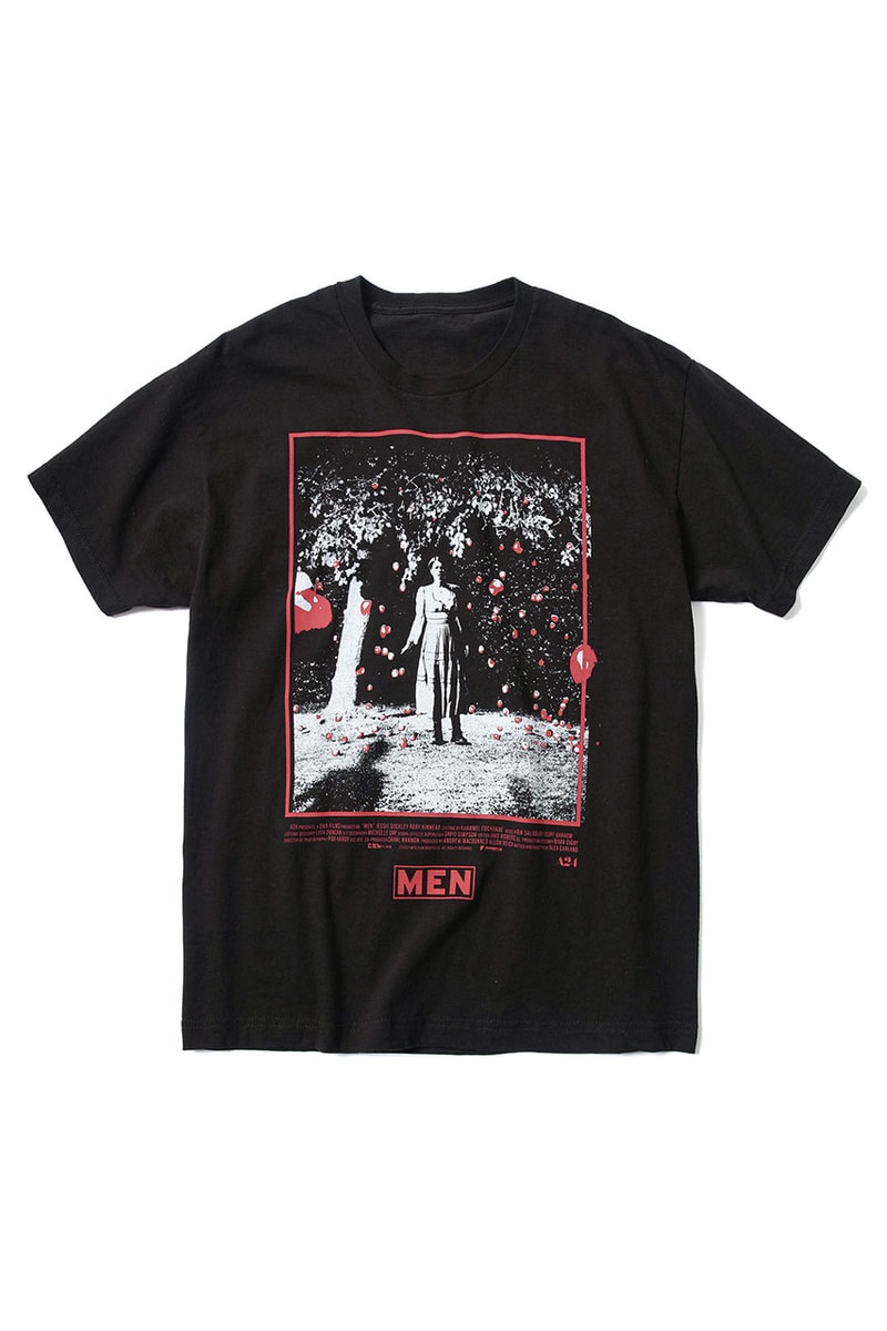 ウェーバーがA24『MEN』のオフィシャルTシャツをリリース　weber x A24 『MEN 』official t-shirts has released
