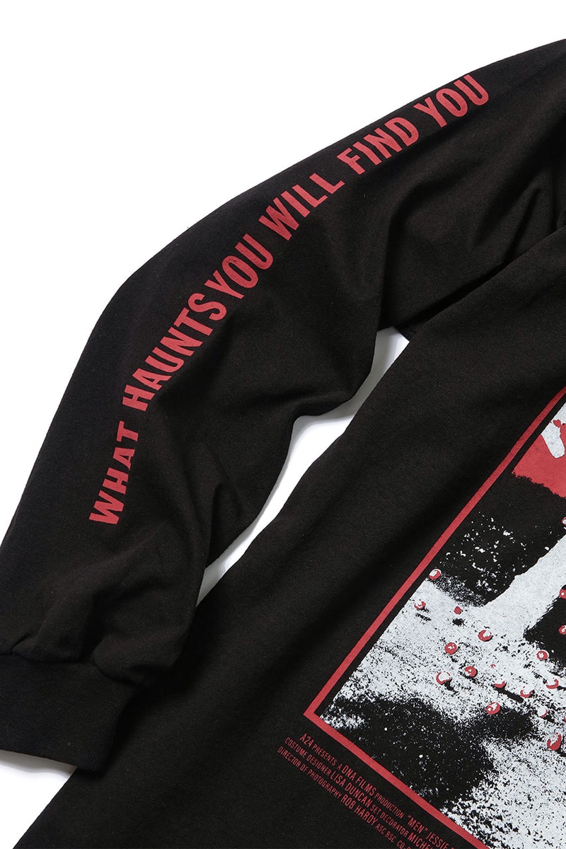 ウェーバーがA24『MEN』のオフィシャルTシャツをリリース　weber x A24 『MEN 』official t-shirts has released