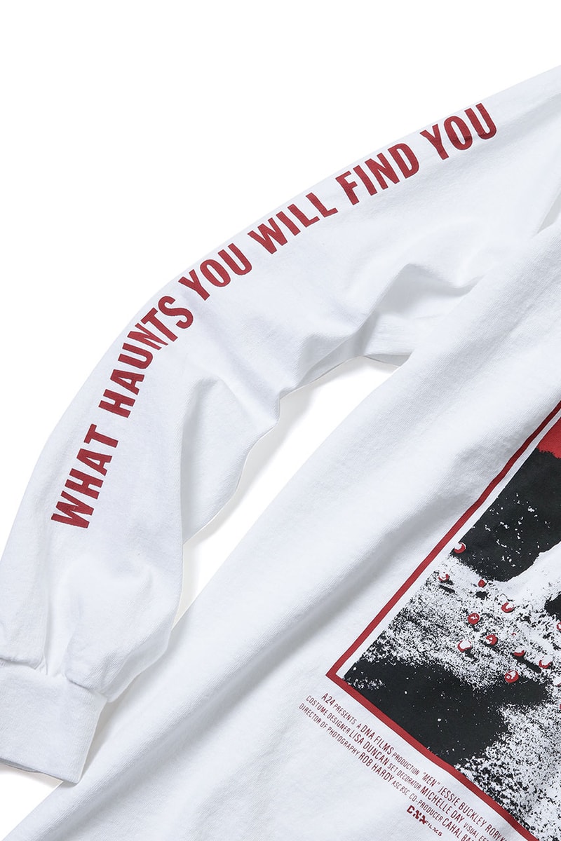 ウェーバーがA24『MEN』のオフィシャルTシャツをリリース　weber x A24 『MEN 』official t-shirts has released