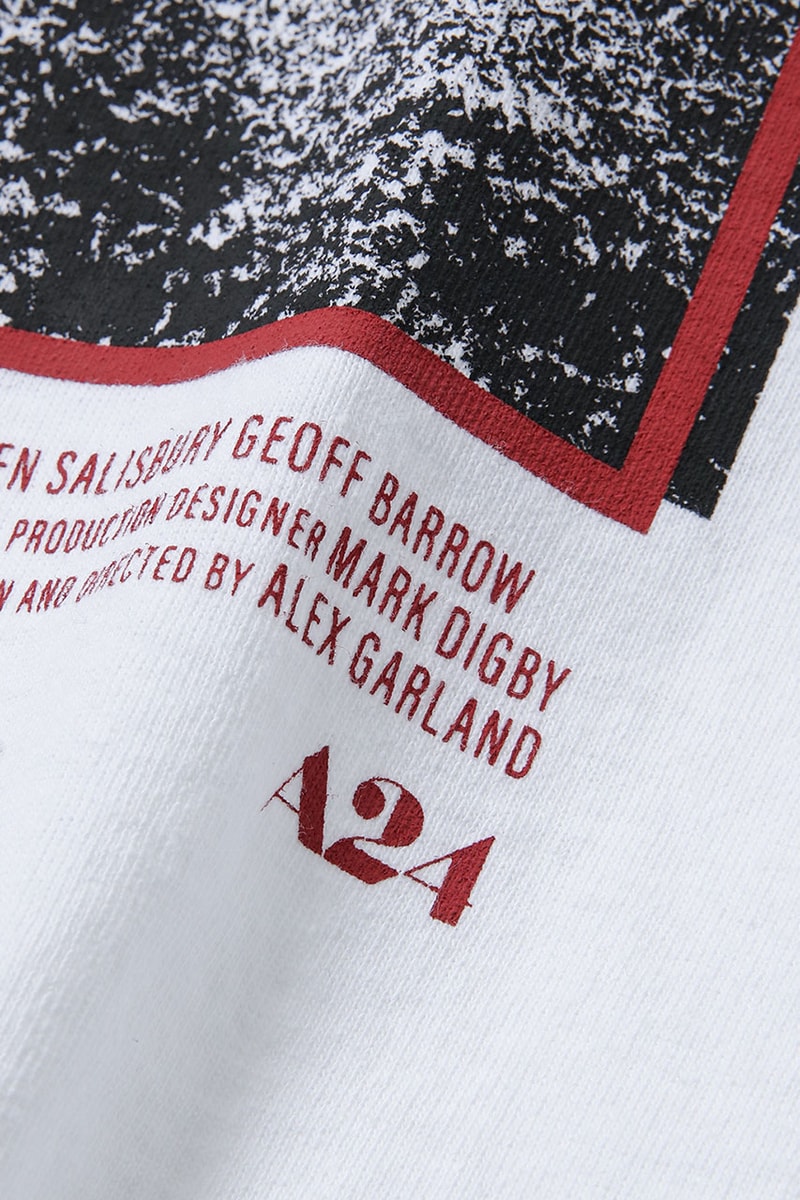 ウェーバーがA24『MEN』のオフィシャルTシャツをリリース　weber x A24 『MEN 』official t-shirts has released