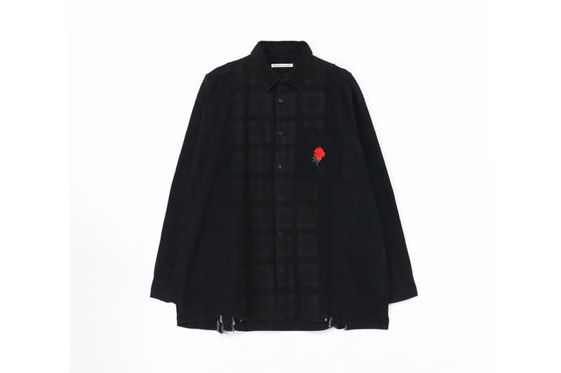 ワイルドサイド ヨウジヤマモトからリビルド バイ ニードルズとの初コラボアイテムが発売 WILDSIDE YOHJI YAMAMOTO REBUILD BY NEEDLES first collab item release info keizo shimizu 