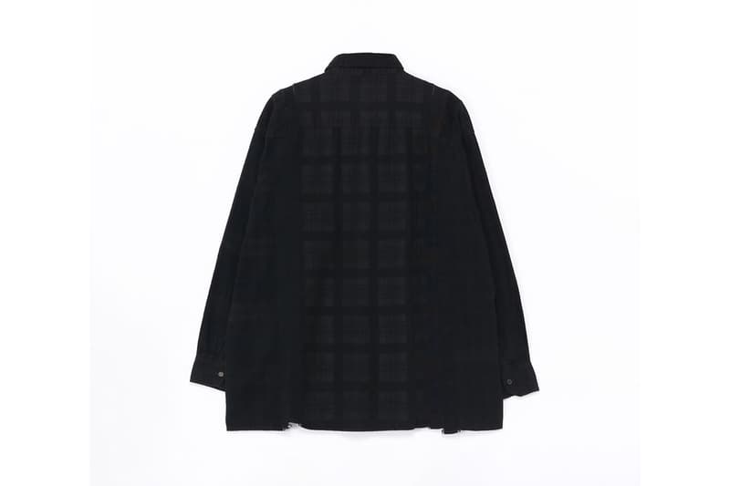 ワイルドサイド ヨウジヤマモトからリビルド バイ ニードルズとの初コラボアイテムが発売 WILDSIDE YOHJI YAMAMOTO REBUILD BY NEEDLES first collab item release info keizo shimizu