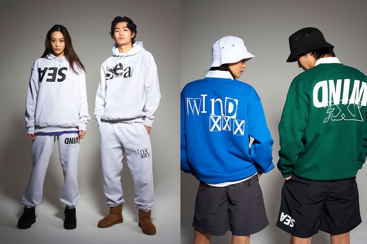 WIND AND SEA と GOD SELECTION XXX が最新コラボアイテムを48時間限定で販売