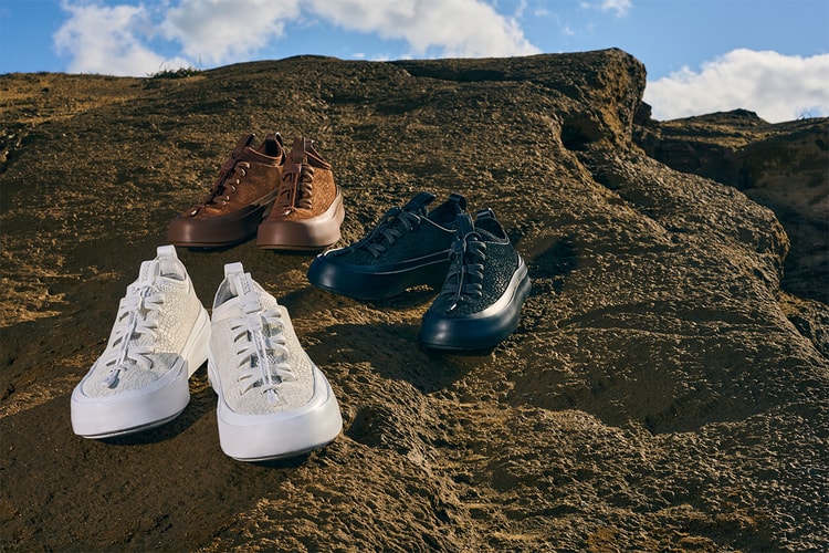 ZEGNA が MRBAILEY® とのコラボレーションスニーカーを発売