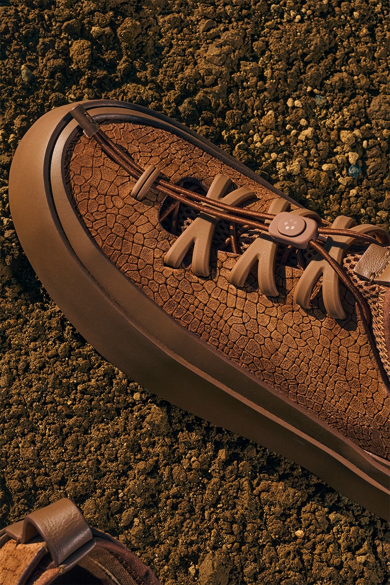 ZEGNA が MRBAILEY® とのコラボレーションスニーカーを発売