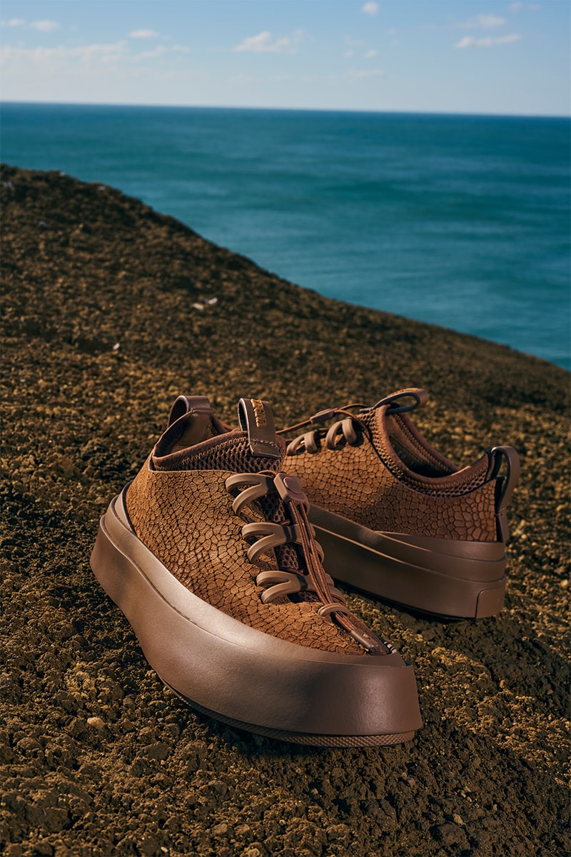 ZEGNA が MRBAILEY® とのコラボレーションスニーカーを発売