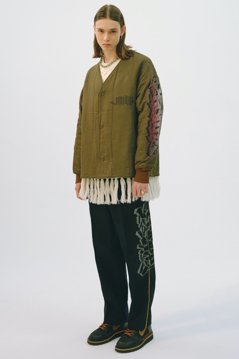 チルドレン オブ ザ ディスコーダンス 2023年秋冬コレクション children of the discordance fall winter 2023 collection lookbook info