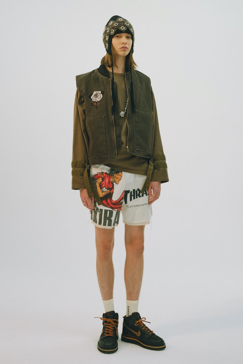 チルドレン オブ ザ ディスコーダンス 2023年秋冬コレクション children of the discordance fall winter 2023 collection lookbook info