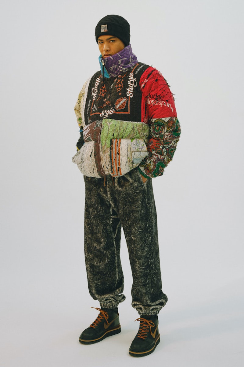 チルドレン オブ ザ ディスコーダンス 2023年秋冬コレクション children of the discordance fall winter 2023 collection lookbook info