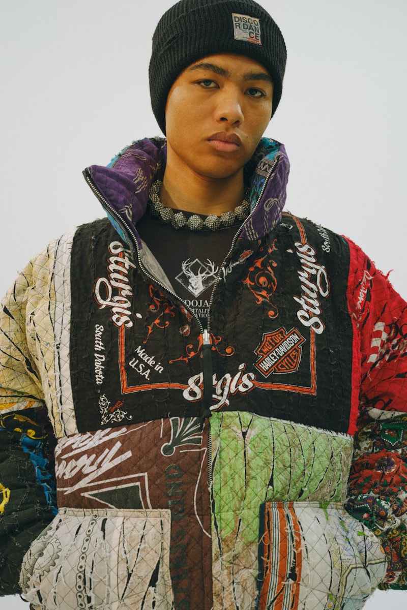 チルドレン オブ ザ ディスコーダンス 2023年秋冬コレクション children of the discordance fall winter 2023 collection lookbook info