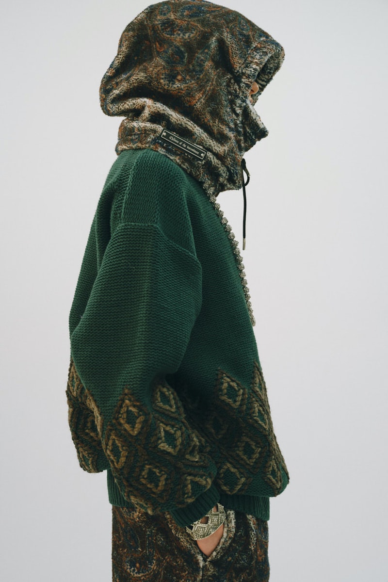 チルドレン オブ ザ ディスコーダンス 2023年秋冬コレクション children of the discordance fall winter 2023 collection lookbook info