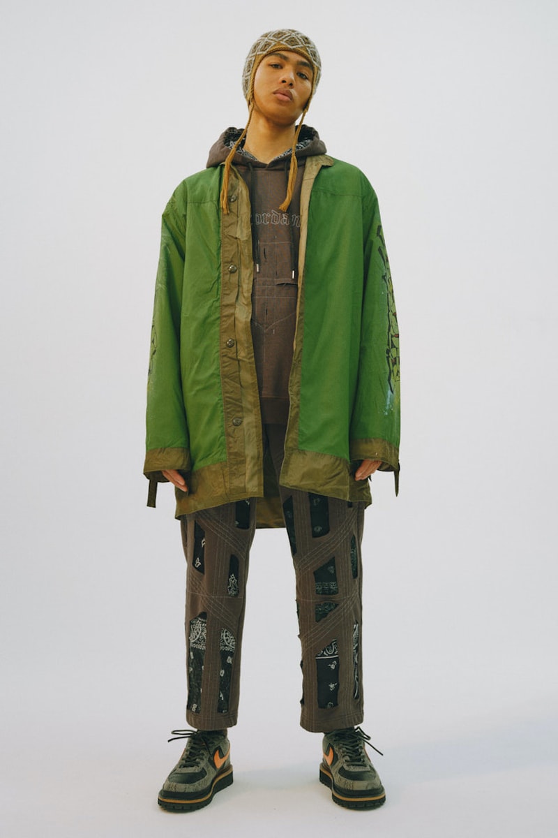 チルドレン オブ ザ ディスコーダンス 2023年秋冬コレクション children of the discordance fall winter 2023 collection lookbook info