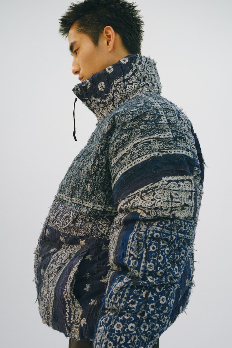 チルドレン オブ ザ ディスコーダンス 2023年秋冬コレクション children of the discordance fall winter 2023 collection lookbook info