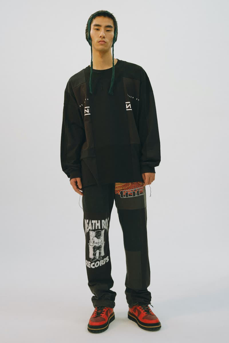 チルドレン オブ ザ ディスコーダンス 2023年秋冬コレクション children of the discordance fall winter 2023 collection lookbook info