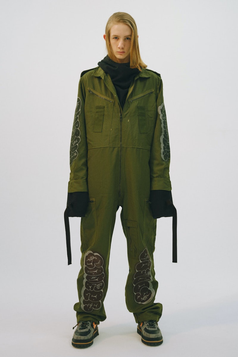チルドレン オブ ザ ディスコーダンス 2023年秋冬コレクション children of the discordance fall winter 2023 collection lookbook info