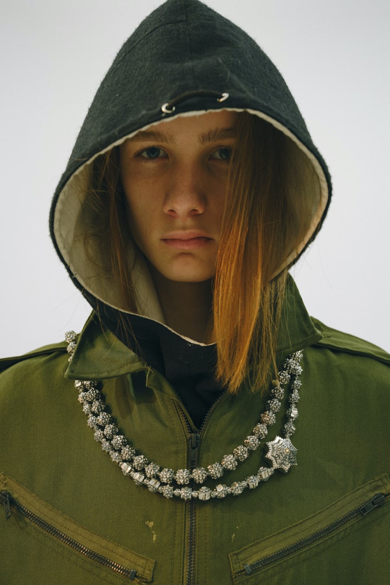 チルドレン オブ ザ ディスコーダンス 2023年秋冬コレクション children of the discordance fall winter 2023 collection lookbook info