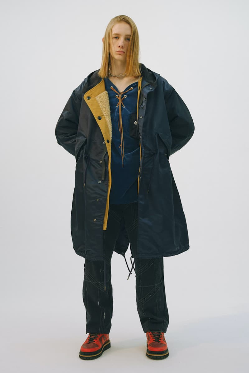 チルドレン オブ ザ ディスコーダンス 2023年秋冬コレクション children of the discordance fall winter 2023 collection lookbook info