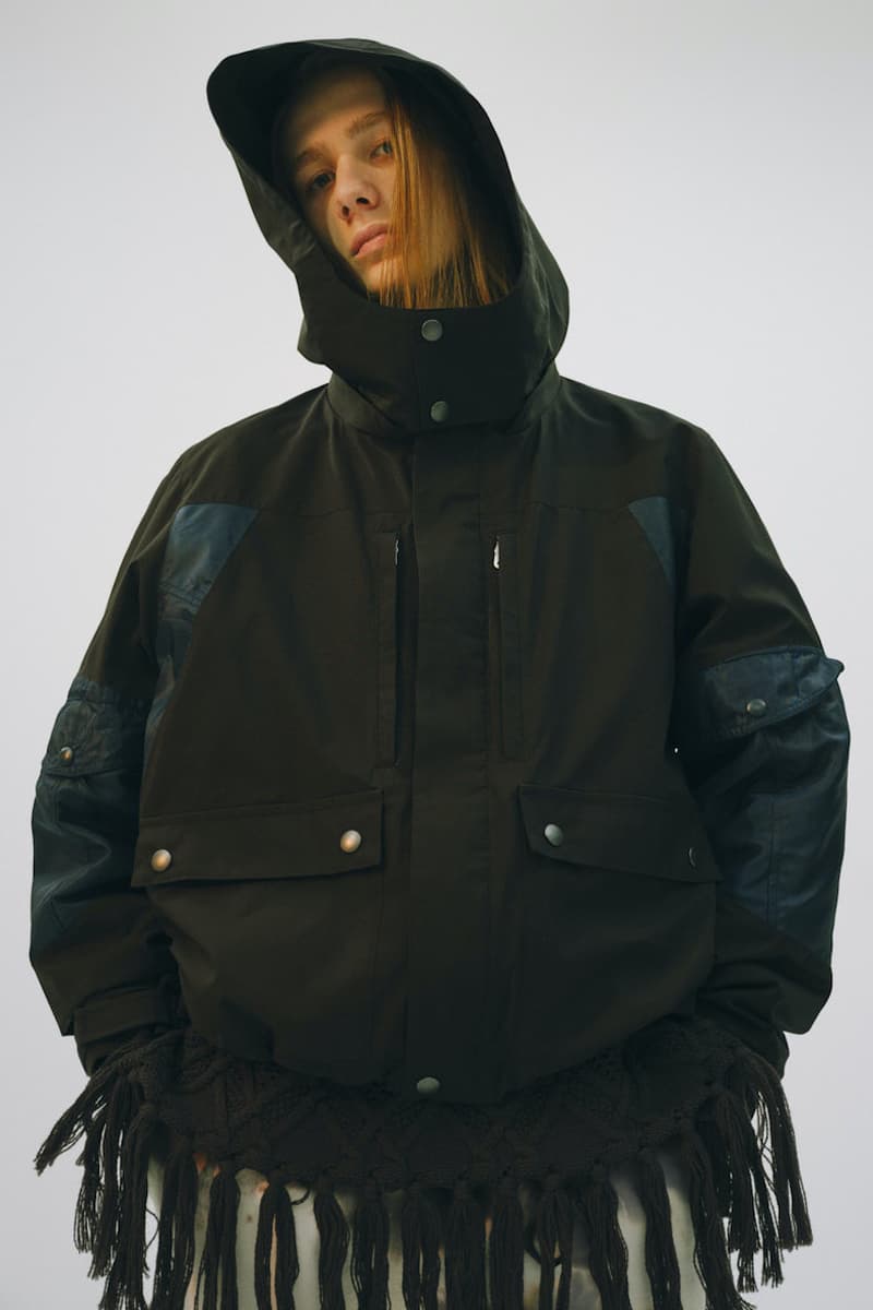 チルドレン オブ ザ ディスコーダンス 2023年秋冬コレクション children of the discordance fall winter 2023 collection lookbook info