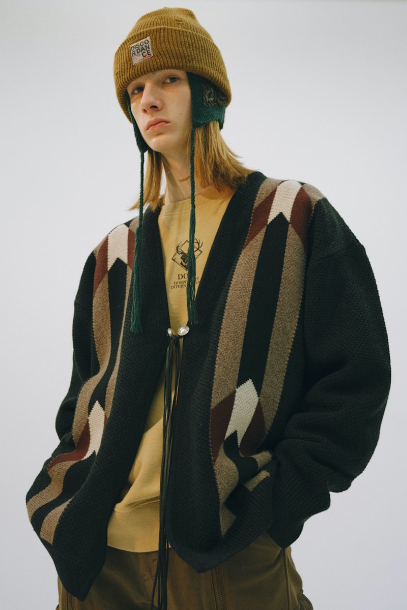 チルドレン オブ ザ ディスコーダンス 2023年秋冬コレクション children of the discordance fall winter 2023 collection lookbook info