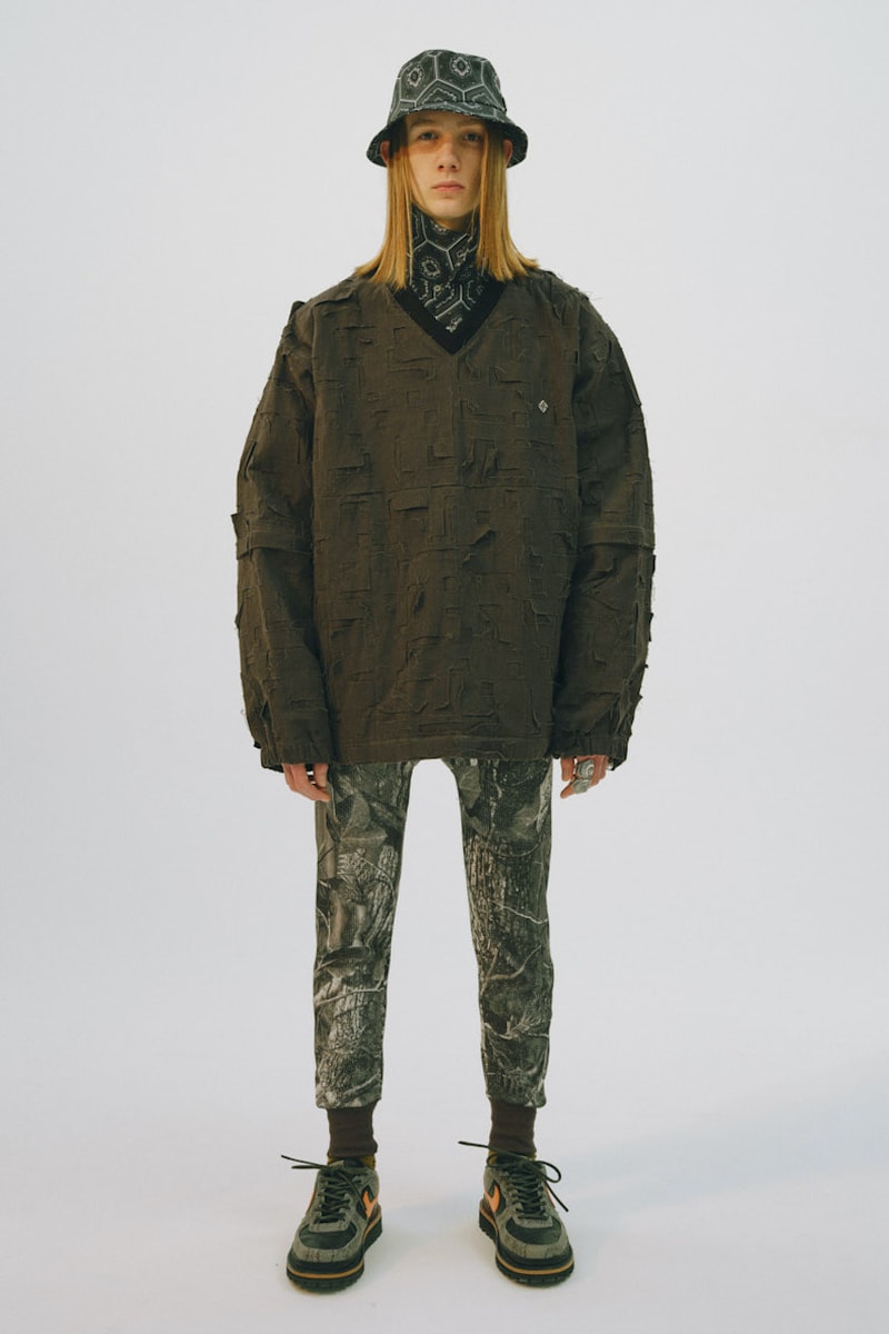 チルドレン オブ ザ ディスコーダンス 2023年秋冬コレクション children of the discordance fall winter 2023 collection lookbook info