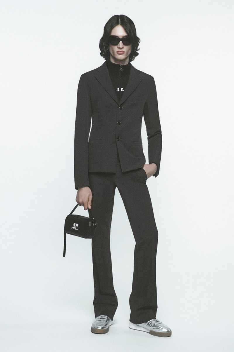 クレージュ 2023年秋冬コレクション Courrèges Finds the Sexiness in Simplicity for FW23 Fashion 