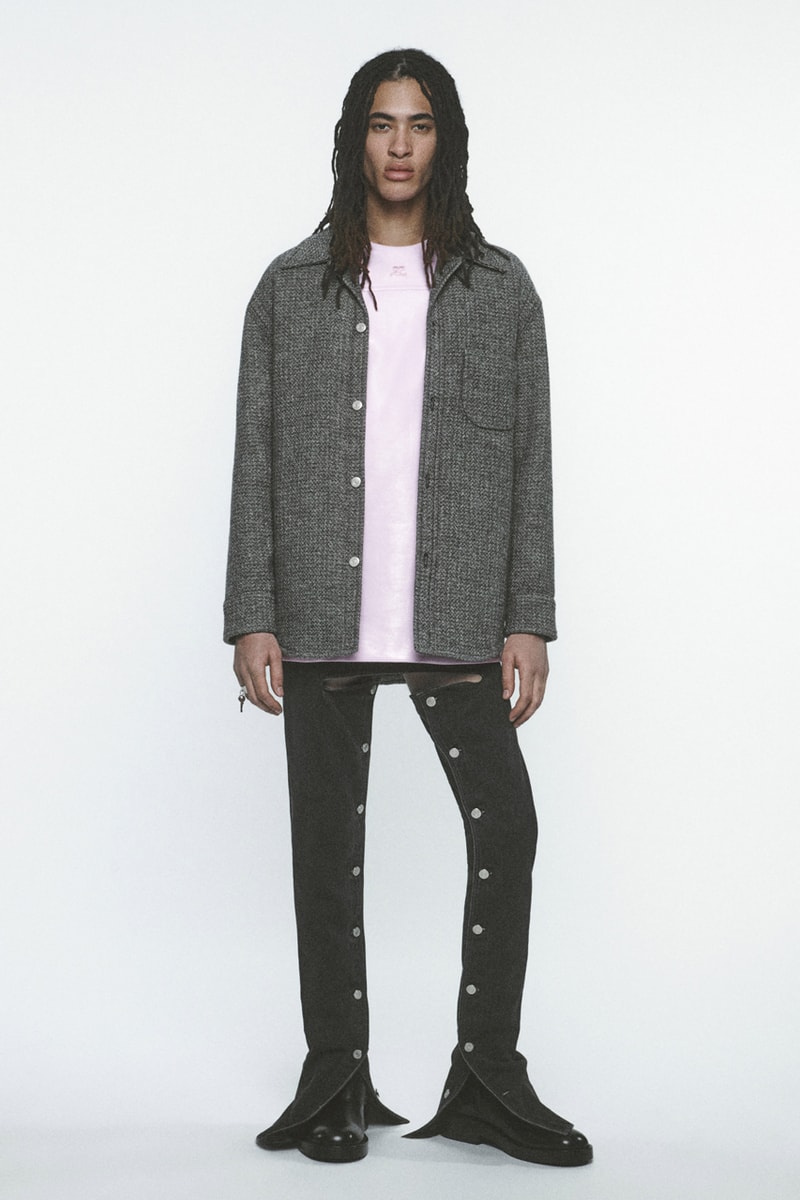 クレージュ 2023年秋冬コレクション Courrèges Finds the Sexiness in Simplicity for FW23 Fashion 