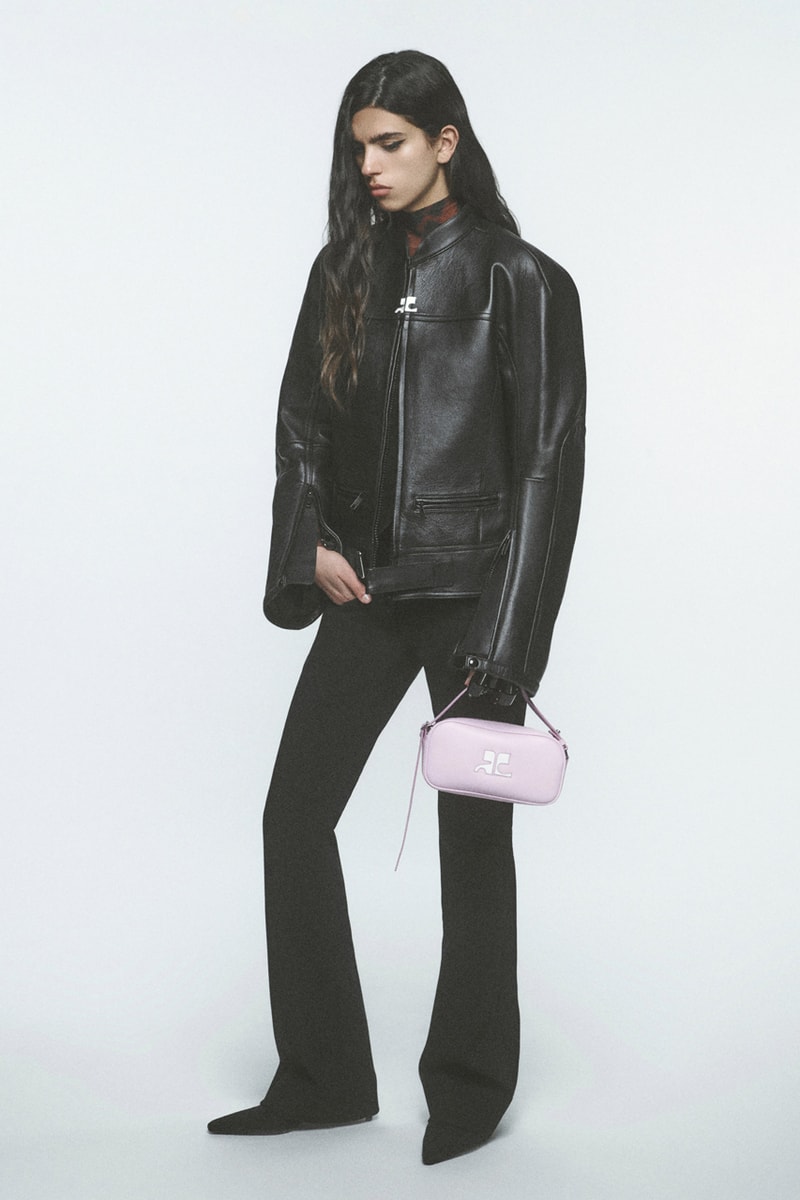クレージュ 2023年秋冬コレクション Courrèges Finds the Sexiness in Simplicity for FW23 Fashion 