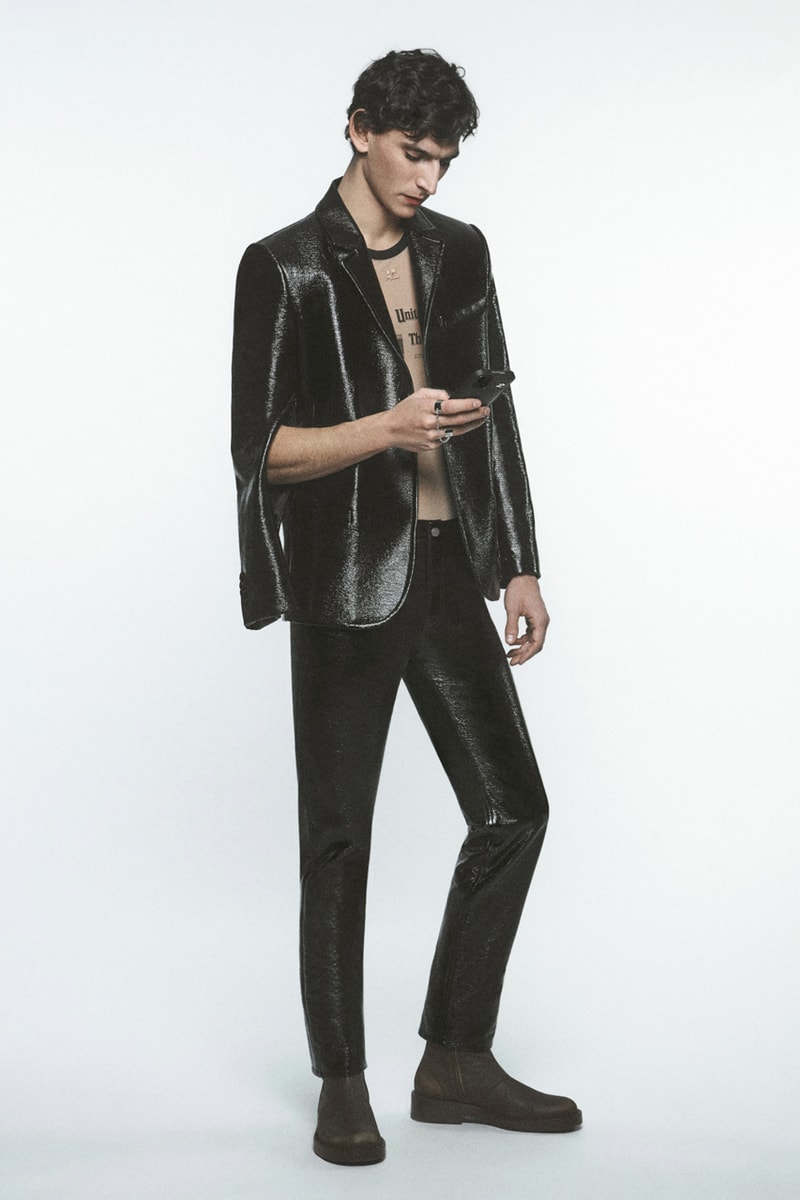 クレージュ 2023年秋冬コレクション Courrèges Finds the Sexiness in Simplicity for FW23 Fashion 