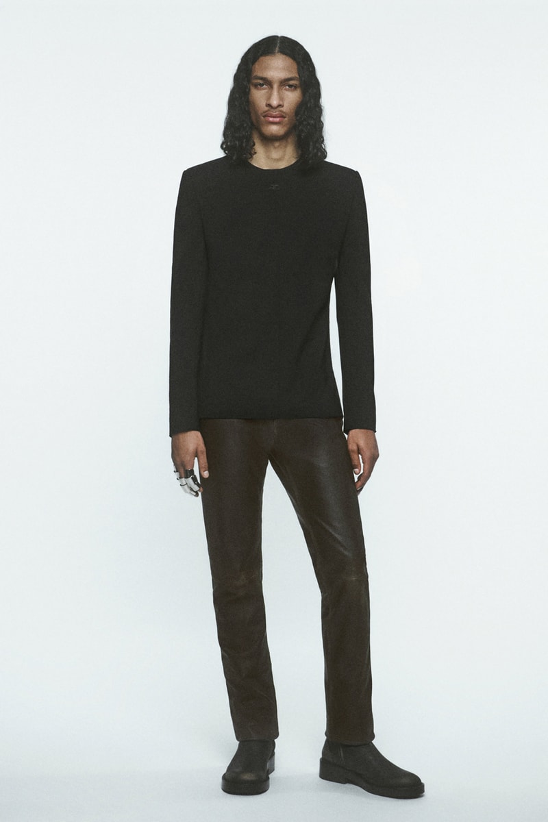 クレージュ 2023年秋冬コレクション Courrèges Finds the Sexiness in Simplicity for FW23 Fashion 