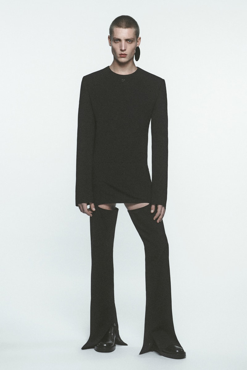 クレージュ 2023年秋冬コレクション Courrèges Finds the Sexiness in Simplicity for FW23 Fashion 