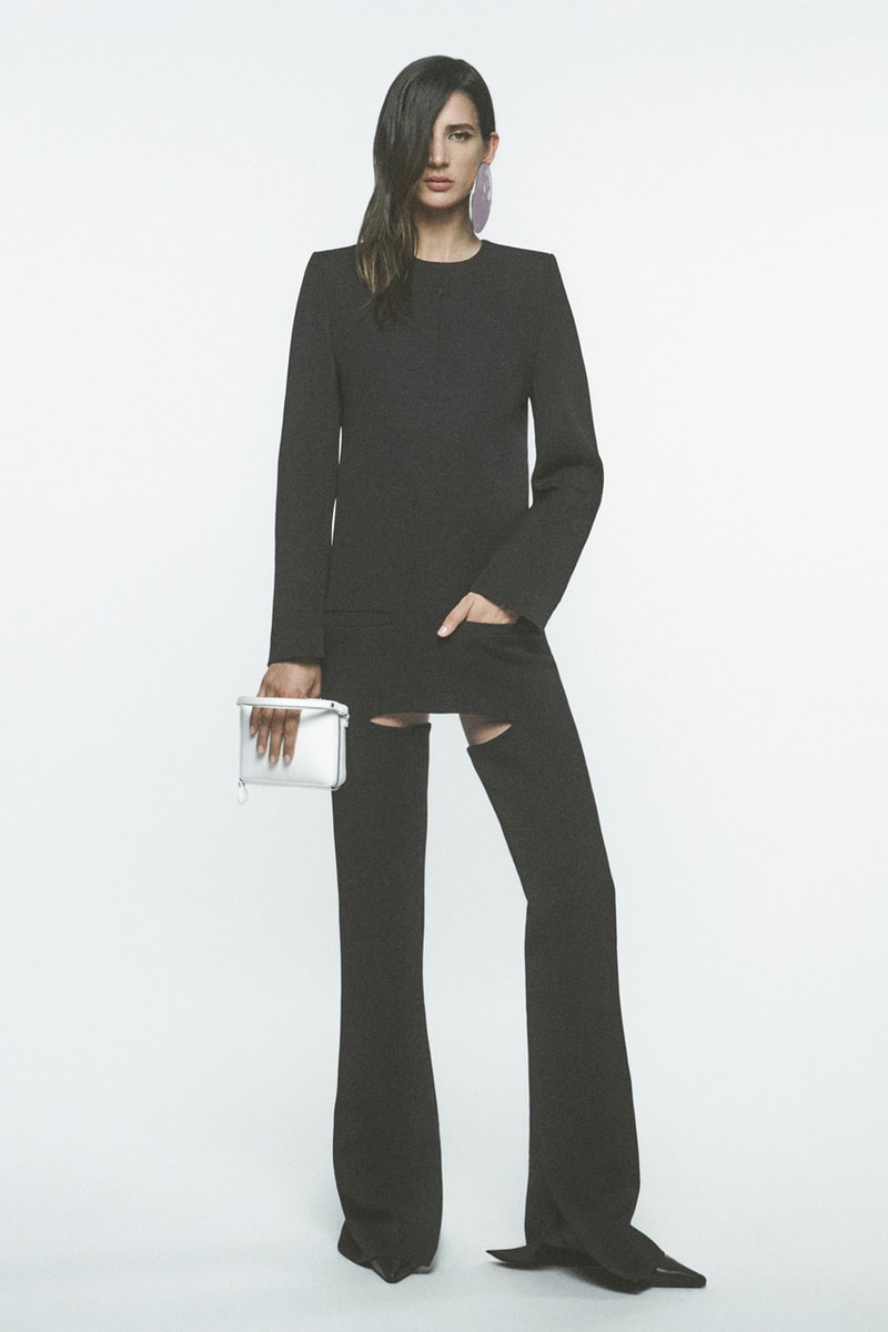 クレージュ 2023年秋冬コレクション Courrèges Finds the Sexiness in Simplicity for FW23 Fashion 