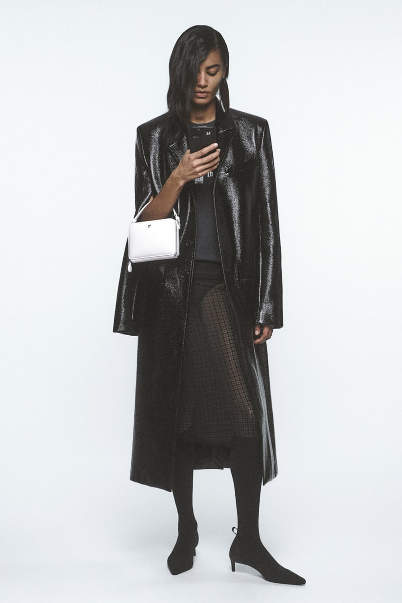 クレージュ 2023年秋冬コレクション Courrèges Finds the Sexiness in Simplicity for FW23 Fashion 