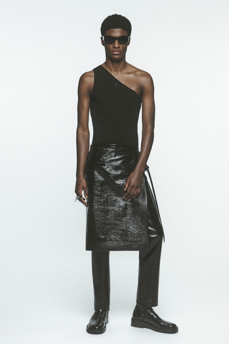 クレージュ 2023年秋冬コレクション Courrèges Finds the Sexiness in Simplicity for FW23 Fashion 