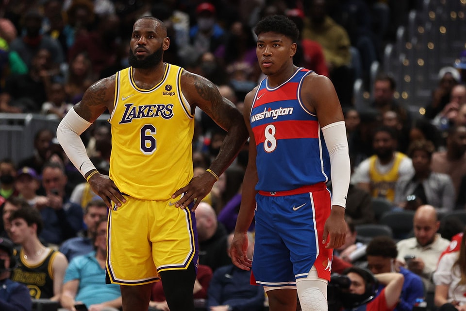 八村塁が NBA ロサンゼルス・レイカーズに移籍 | Hypebeast.JP