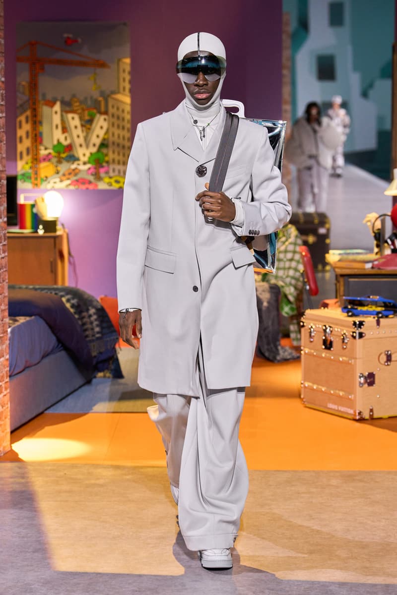 ルイ・ヴィトン 2023年秋冬メンズコレクション Louis Vuitton FW23 Men's Collection Is an Artistic Dialogue About Growing Up KidSuper Colm Dillane Rosalía